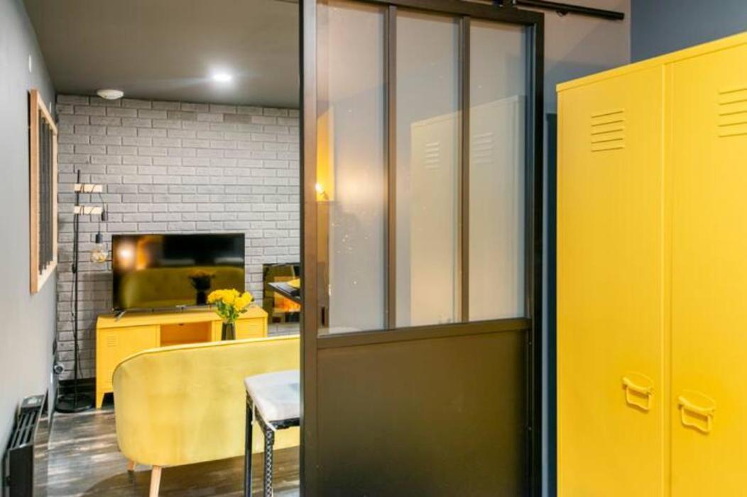 Black&y'hello T2 : WIFI/PARKING/ 5' centre-ville Angoulême Esterno foto